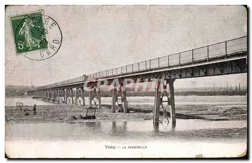 Cartes postales Vichy La Passerelle