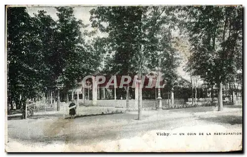 Cartes postales Vichy Un Coin De La Restauration