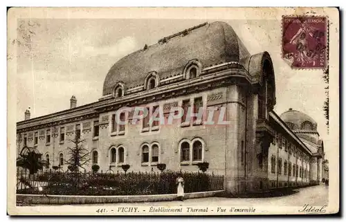 Cartes postales Vichy Etablissement Thermal Vue d&#39Ensemble