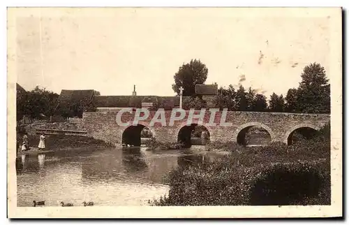 Ansichtskarte AK Genouilly Pont Sur La Gure