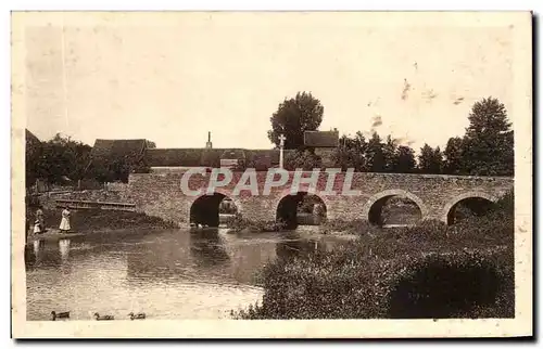 Cartes postales Genouilly Pont Sur La Gure