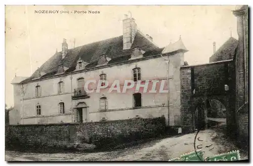 Ansichtskarte AK Nozeroy Porte Nods