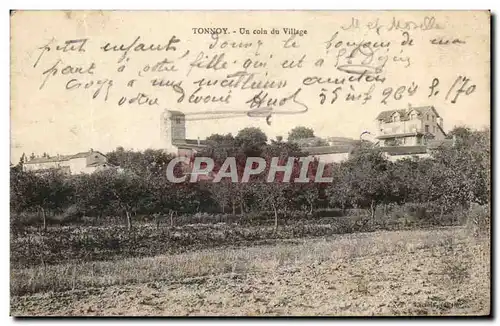 Cartes postales Tonnoy Un Coin du Village