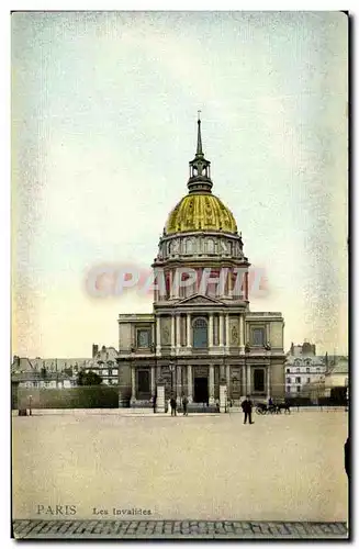 Cartes postales Paris Les Invalides