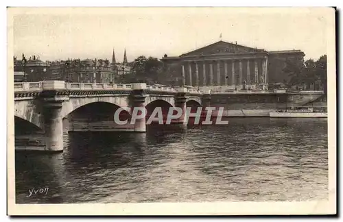 Ansichtskarte AK Paris En Flanant Chambre des deputes