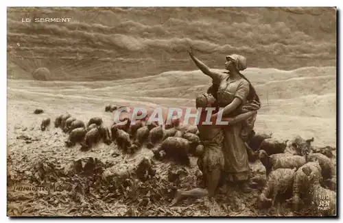 Cartes postales le sement