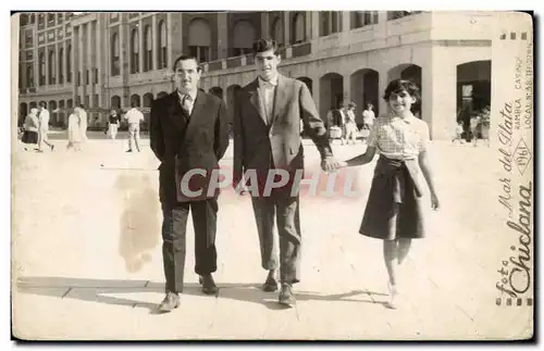 CARTE PHOTO Mar del Flata Chiclana Rambla Casino