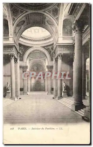 Ansichtskarte AK Paris Interieur Du Pantheon