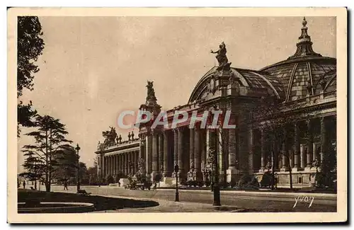 Ansichtskarte AK Paris En Flanant Le Grand Palais