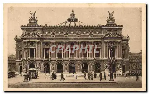 Cartes postales Paris En Flanant L&#39Opera