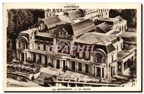 Cartes postales L&#39Auvergne La Bourboule Le Casino