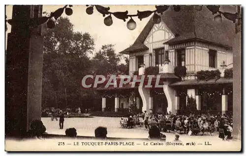 Cartes postales Le Touquet Paris Plage le Casino