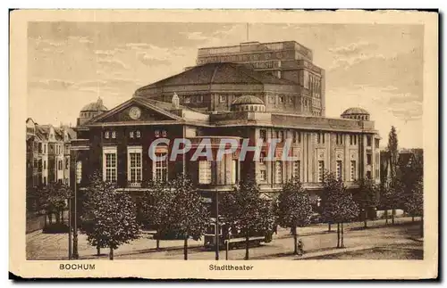 Cartes postales Bochum Stadttheater