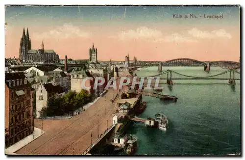 Cartes postales Koln a Rh Leystapel