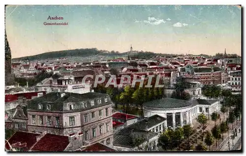 Cartes postales Aachen Gesamtansicht