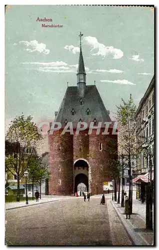 Cartes postales Aachen Marschiertor