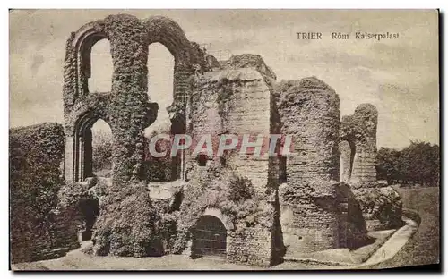 Cartes postales Trier Rom Kaiserpalast