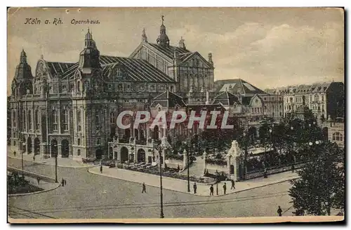 Cartes postales Koln Opernhaus