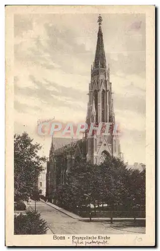 Cartes postales Bonn Evangelische Kirche