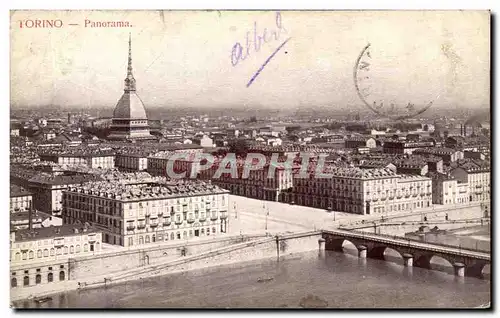 Cartes postales Torino Panorama