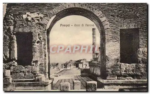 Cartes postales Pompei Arco di Nerone