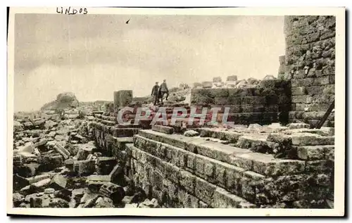 Cartes postales Lindo Avanzi del Acropoli