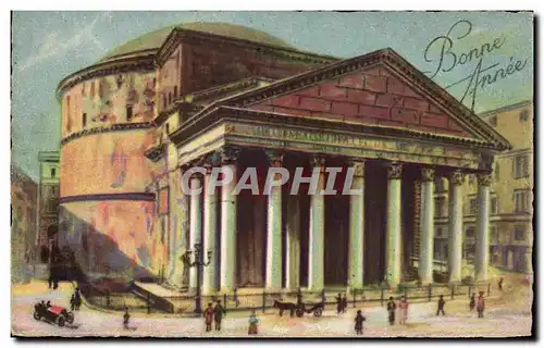 Cartes postales Roma il pantheon