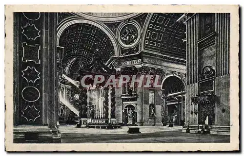 Cartes postales Roma Basilica di S Pietro Altare della Confessione