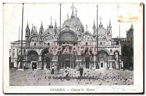 Cartes postales Venezia Chiesa