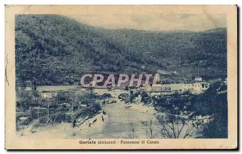 Cartes postales Gorizia Panorama di Canale