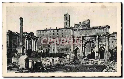 Cartes postales Roma Arco di Settimio Severo