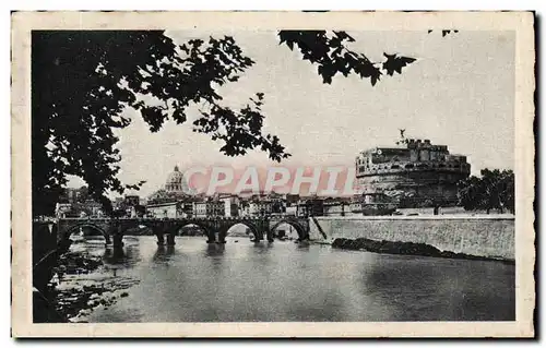 Cartes postales Roma Castello Ponte Angelo