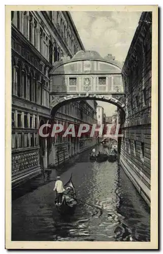 Cartes postales Venezia Ponte del Sospiri