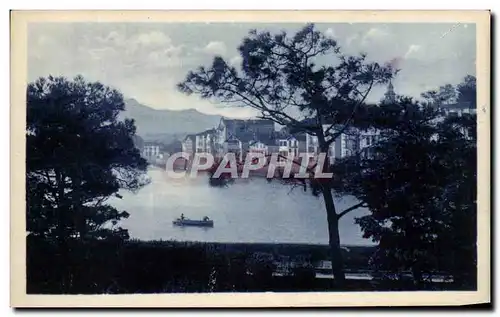 Cartes postales Saint Jean de Luz Vue sur Ciboure