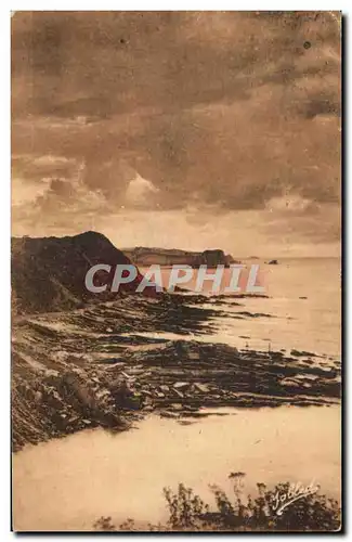 Cartes postales Hendaye Les Falaies a d&#39Haicabra