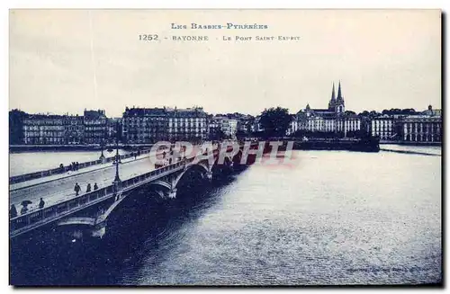 Cartes postales Bayonne Le Pont Saint Esprit