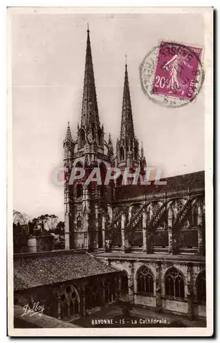 Cartes postales Bayonne La Cathedrale