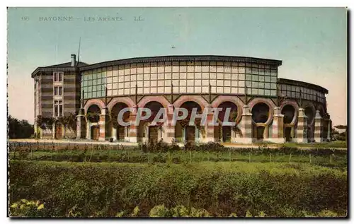 Cartes postales Bayonne Les Arenes