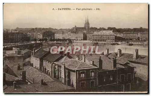 Cartes postales Bayonne Vue Generale