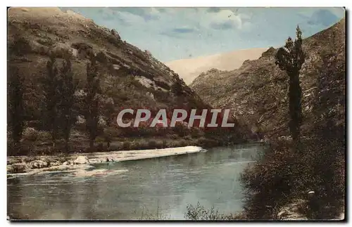 Cartes postales Environs de Bayonne La Nive au pas de Roland