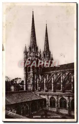 Cartes postales Bayonne La Cathedrale