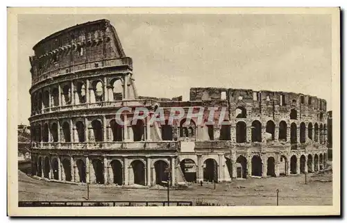 Cartes postales Roma Colosseo