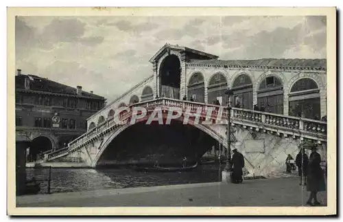 Cartes postales Venezia Ponte di Rialto