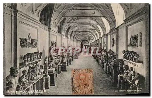 Cartes postales Roma Veduta generale et Musea Chiaramaata Vancana