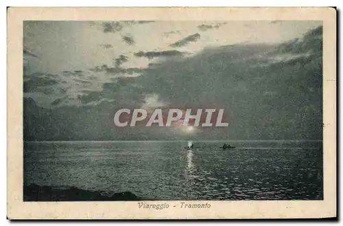 Cartes postales Viareggio Tramonte