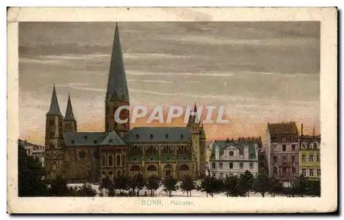 Cartes postales Bonn Munster