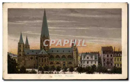 Cartes postales Bonn Munster