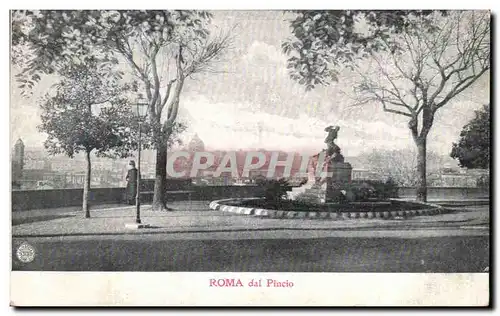 Cartes postales Roma dal Pincio