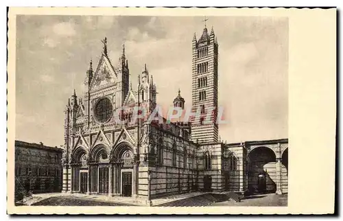 Cartes postales Siena la Cathedrale