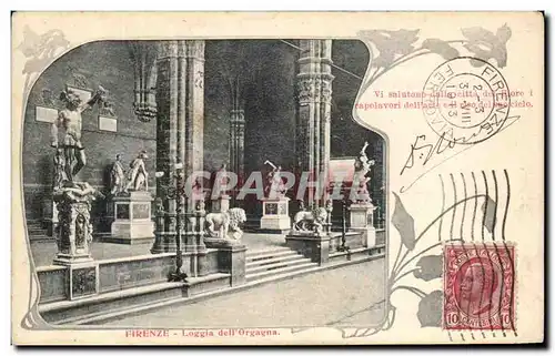 Cartes postales Firenze Loggia dell &#39Orgagna